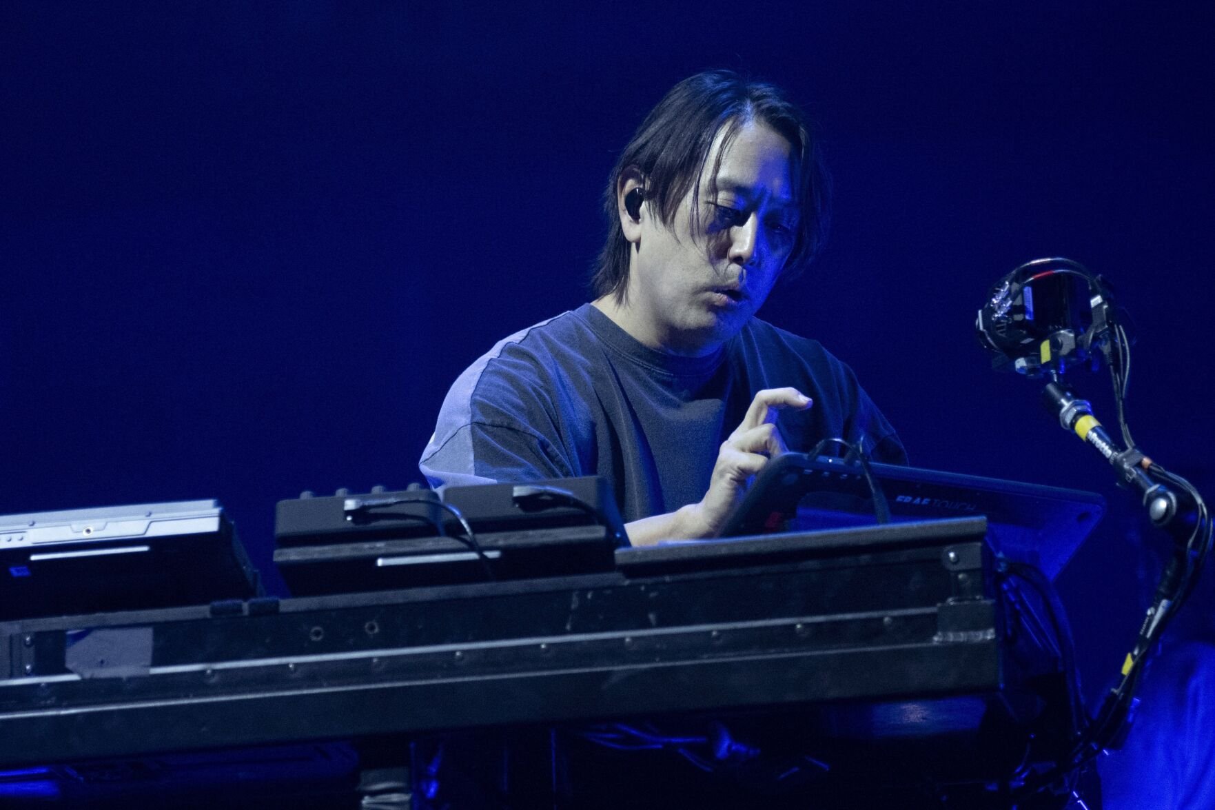 Linkin Park performs live at the Enterprise Center